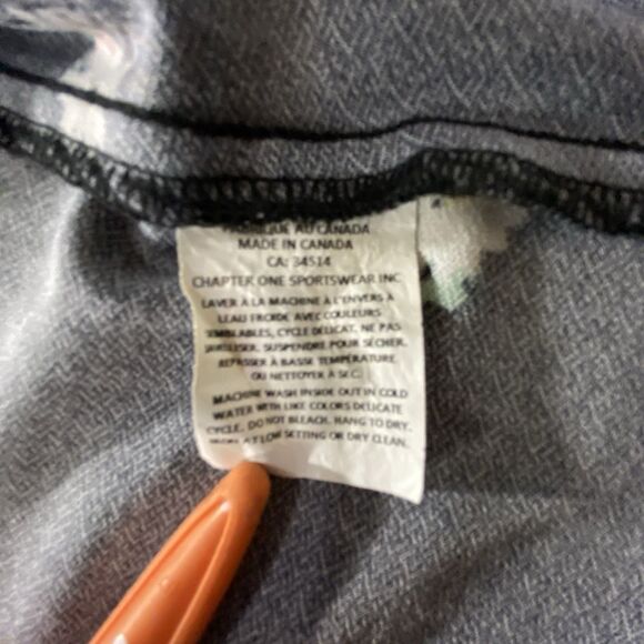 Jules & Leopold 2X Black Daisy Floral Print Cap Sleeve Top Excellent Cond Canada - Picture 3 of 7